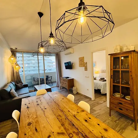 Apartament Alquilaeasy Benal *